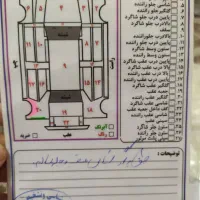 تندر ۹۰ پارس خودرو مدل ۸۹|خودرو سواری و وانت|بانه, |دیوار