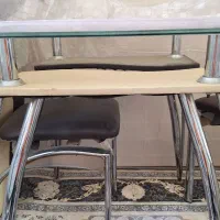 میزناهارخوری به همراه۴صندلی