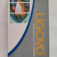 آبرنگ ۳۶ رنگ روسی لیگووی