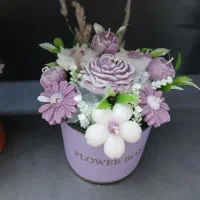 باکس شمع جاودان|گل مصنوعی|قم, انسجام|دیوار