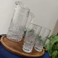 پارچ و لیوان فرانسه