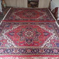 یک جفت فرش هریس تاجری
