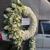 تاج گل شادی وتسلیت