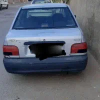 پراید مدل ۸۷ نقره ای|خودرو سواری و وانت|زرند, |دیوار