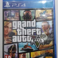 بازی جی تی آی وی (gtav) برای ps4 اورجینال به شرط
