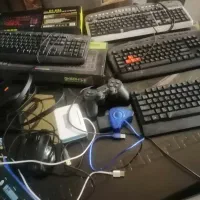 تعداد 5 عدد کیبورد