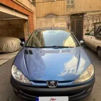 206 sd مدل ۹۶|خودرو سواری و وانت|کرمانشاه, |دیوار