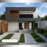 ساخت انواع ویلای مدرن و سازه پیش ساخته LSF