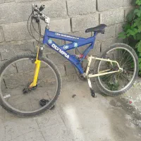 دوچرخه ۲۴ دنده  فنر دار|دوچرخه، اسکیت، اسکوتر|صفادشت, |دیوار