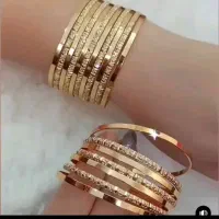 النگو ی ژوپینگ رنگ ثابت با ضمانت