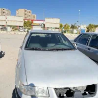 سمند xu7نقره ای