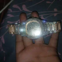 ساعت فول نگین