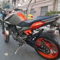 زونتس ۲۵۰ccR|موتورسیکلت|تهران, قیطریه|دیوار