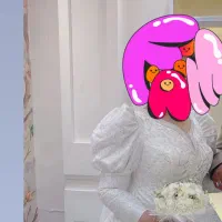 لباس عروس شاین دار مدل عروسکی جدید|لباس|پردیس, فاز ۱|دیوار