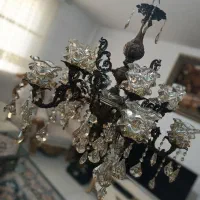 لوستر ده شعله