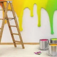 رنگ کاری ساختمان ۲۳سال سابقه * شرایط اقساطی ویژه*