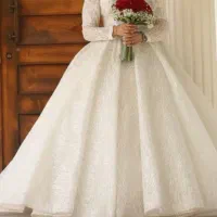 لباس شب/تور عروس/مجلسی و سفید|لباس|بروجن, |دیوار