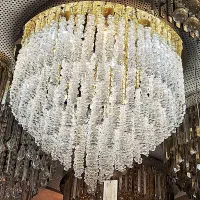 انواع لوستر سقفی و برنز