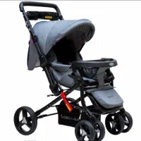 روروک و کالسکه بنیتا دلیجان طوسی و صورتی در حد نو