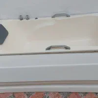 فروش فوری وان فایبرگلاس|لوازم حمام|رشت, رشتیان|دیوار