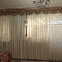 پرده سالم وتمیز