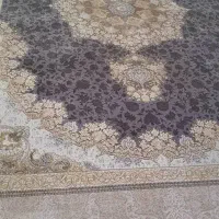 دوعدد فرش ۹متری ۱۲۰۰شانه دودی طلاکوب|فرش|تهران, آرژانتین|دیوار