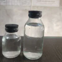 بطری شیشه ای  با درب کیپ شونده