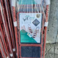 نبردبان پله ای پهن برند آتپا سفید و قرمز|ابزارآلات|زنجان, |دیوار