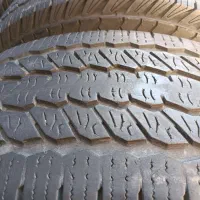 لاستیک بارز 265/65/17 و باربند پیکاپ|قطعات یدکی و لوازم جانبی|دهاقان, |دیوار