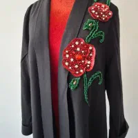 پذیرش سفارش جواهر دوزی لباس|لباس|سرپل ذهاب, |دیوار