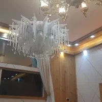 لوستر کریستالی مستقیم از تولیدی|لوستر و چراغ آویز|اصفهان, احمدآباد|دیوار