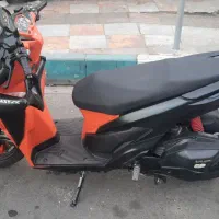 کلیک گلکسی ۱۵۰ هوا خنک نیروموتور