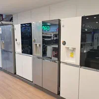 همه مدل یخچال دوقلو در دنیا بوش سامسونگ الجی قسطی|یخچال و فریزر|تهران, امین حضور|دیوار