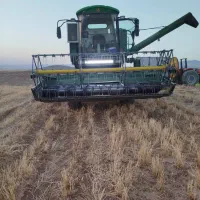 کمباین جاندیر مدل 86 موتور مشکی