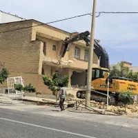 اجاره بیل مکانیکی زنجیری با چکش و کمپرسی