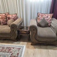 مبل راحتی چستر هفت نفره|مبلمان خانگی و میز عسلی|قرچک, مهدیه|دیوار