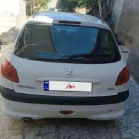 ۲۰۶مدل ۹۰تیپ ۵سفارشی کم‌کار|خودرو سواری و وانت|لنگرود, |دیوار