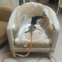 مبل شویی ونانوشویی .با دستگاه خشک کن