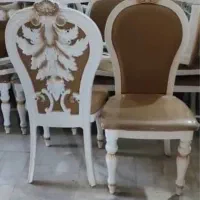 صندلی پلیمری در حد نو