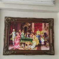 تابلو فرش ماشینی نو