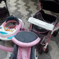 فروش کالسکه|کالسکه و لوازم جانبی|منوجان, |دیوار