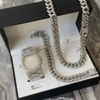 گردنبند دستبند فول نگین