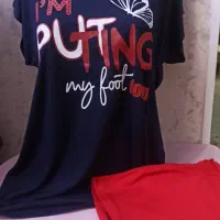 تیشرت شلوارک زنانه سایز بزرگ|لباس|شهرکرد, |دیوار