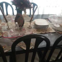 میز نهارخوری باصندلیاش|میز و صندلی غذاخوری|مرزن‌آباد, |دیوار