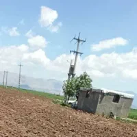 فروش ۱۶ هکتار زمین کشاورزی قطره بارانی ،کوزران