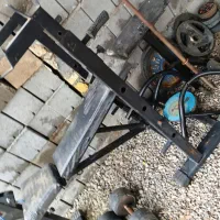 دوتا چهارچوب در سالم با لوازم بدنسازی|تجهیزات ورزشی|خانمیرزا, |دیوار