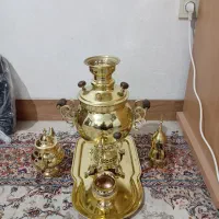 سماوروقوری وقهوه سازو جاقندونی