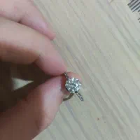 انگشتر نقره زنانه