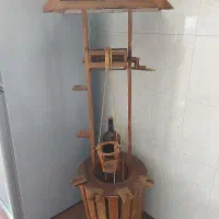 بار، چوبی دکوری