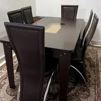 میز ناهار خوری ۶ نفره